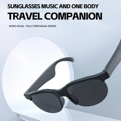 Smart Bluetooth Glasses Headset Wireless Headphones in Car Sports Riding HD Audio Sun Lens Headphones Music Earphones for Xiaomi