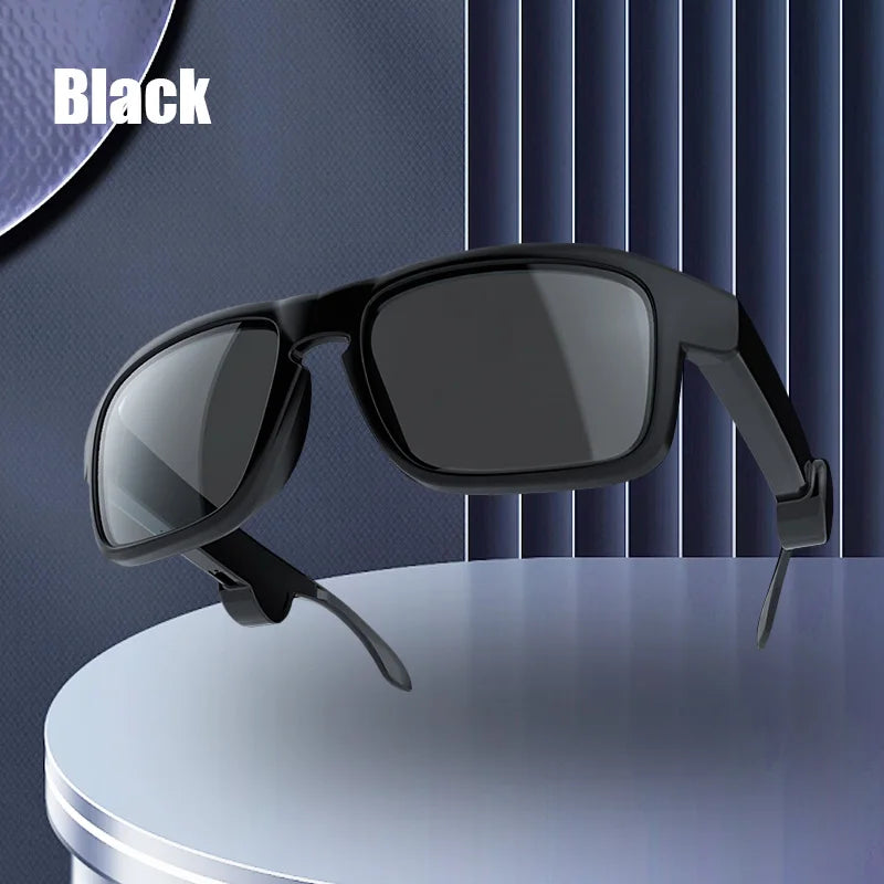 Smart Bluetooth Glasses Headset Wireless Headphones in Car Sports Riding HD Audio Sun Lens Headphones Music Earphones for Xiaomi