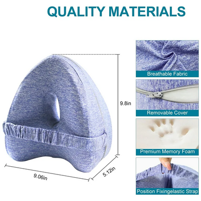 FYBL-Revoget Alignment For Side Sleepers Smooth Spine Pillow For Side Sleeping Smooth Spine