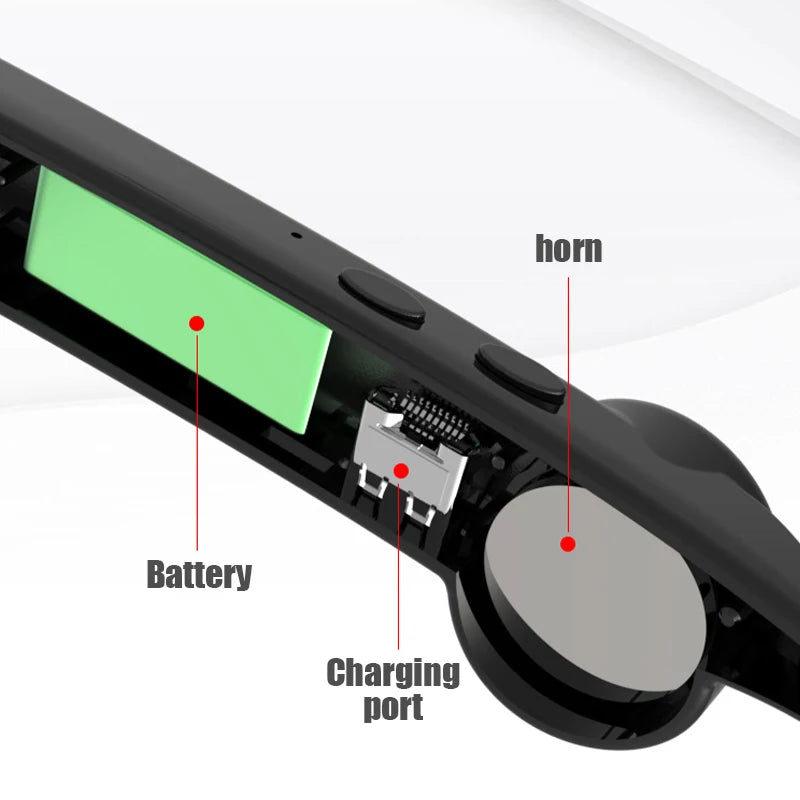 Smart Bluetooth Glasses Headset Wireless Headphones in Car Sports Riding HD Audio Sun Lens Headphones Music Earphones for Xiaomi