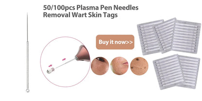 Laser Plasma Pen for Skin Tag Remover Freckle Black Dot Eliminator Papilloma  Mole Pimples Wart Tattoo Removal Plasma Pen