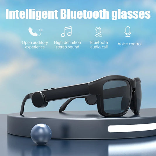 Smart Bluetooth Glasses Headset Wireless Headphones in Car Sports Riding HD Audio Sun Lens Headphones Music Earphones for Xiaomi