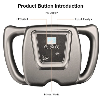 16 Heads Muscle Massage Gun, Full Body Massager 9 Modes & 99 Levels, Deep Tissue Percussion Massager Quiet Muscle Massage Gun