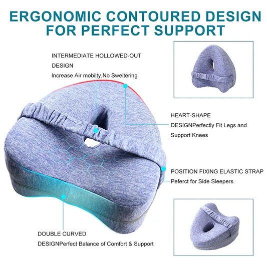FYBL-Revoget Alignment For Side Sleepers Smooth Spine Pillow For Side Sleeping Smooth Spine