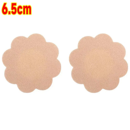 4PCS Women Lift Up Invisible Reusable Self Adhesive Silicone Breast Lift Tape Nipple Cover Chest Paste Push Up Party Dress Bras