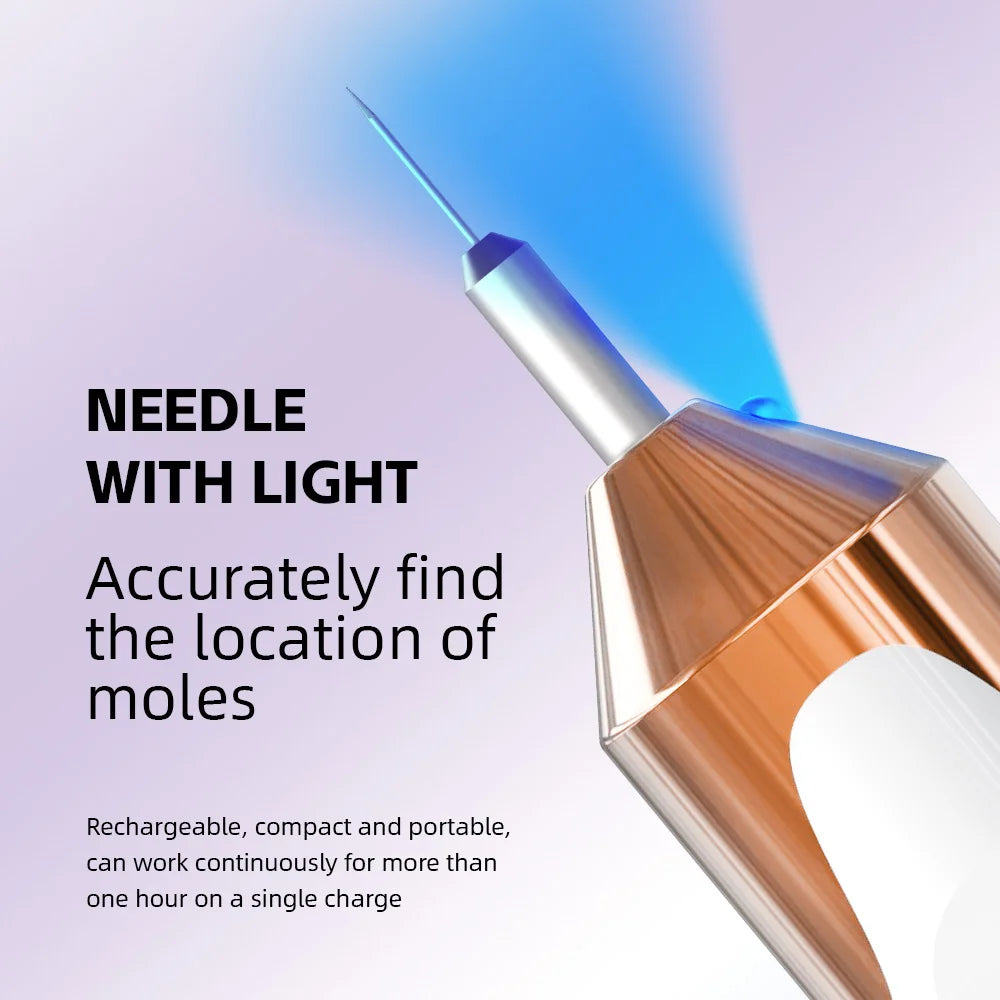 Laser Plasma Pen for Skin Tag Remover Freckle Black Dot Eliminator Papilloma  Mole Pimples Wart Tattoo Removal Plasma Pen